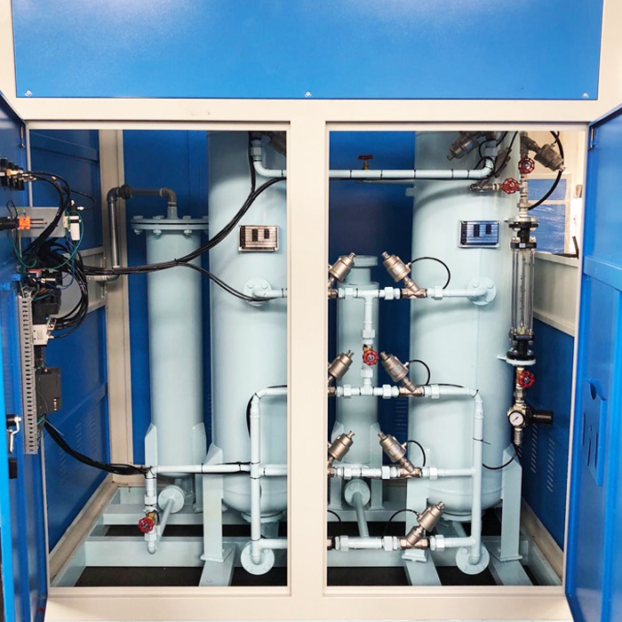 中心供氧系统设计图片