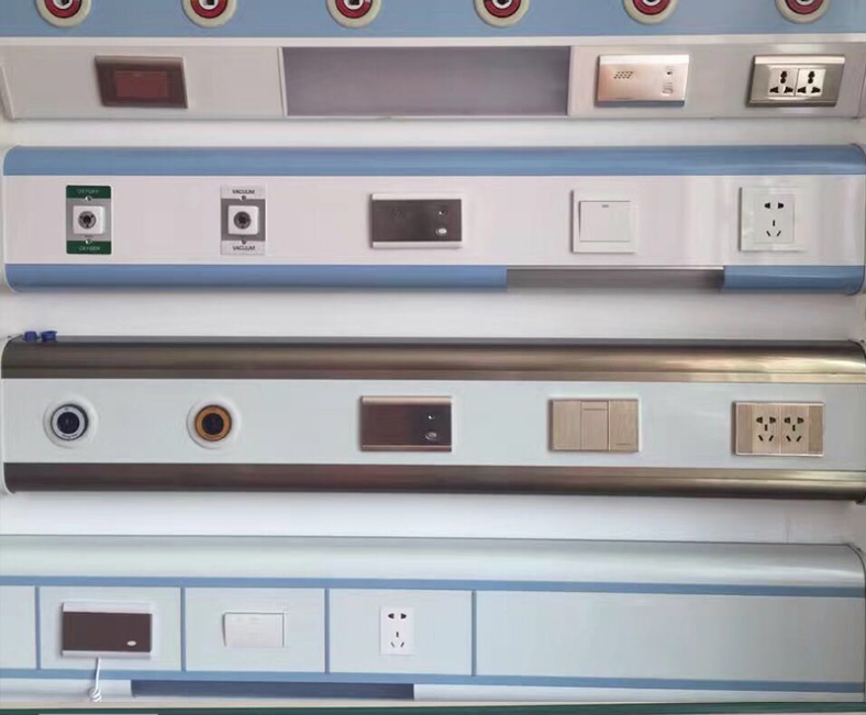 医院中心供氧设备带图片